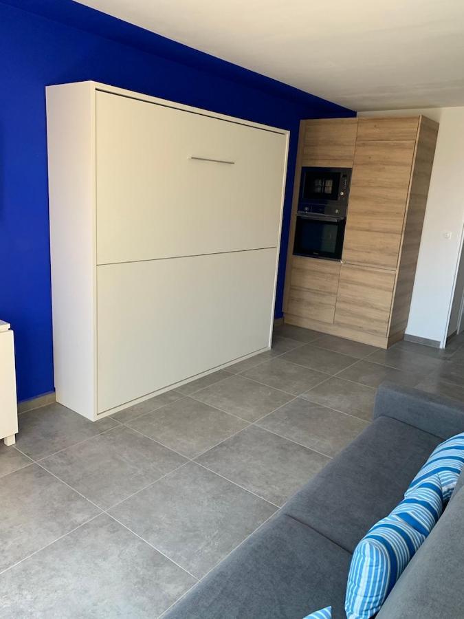 L'Effet Mer, Duplex Sur Le Port Avec Ses 2 Terrasses Vue Mer 耶尔 外观 照片
